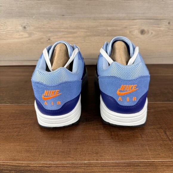 Nike Air Max 1 Essential Psychic Blue Mens Size 10.5 Deep Royal Blue FZ5808 400 - Picture 5 of 9